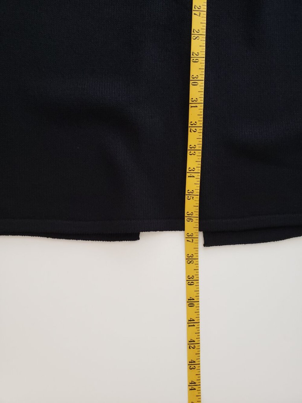 ST. JOHN BASICS Size 12 Black Long Skirt - Business Professional - Picture 11 of 11